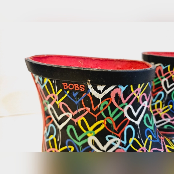 BOBS Women's Bootie Rainboots - Picture 6 of 14